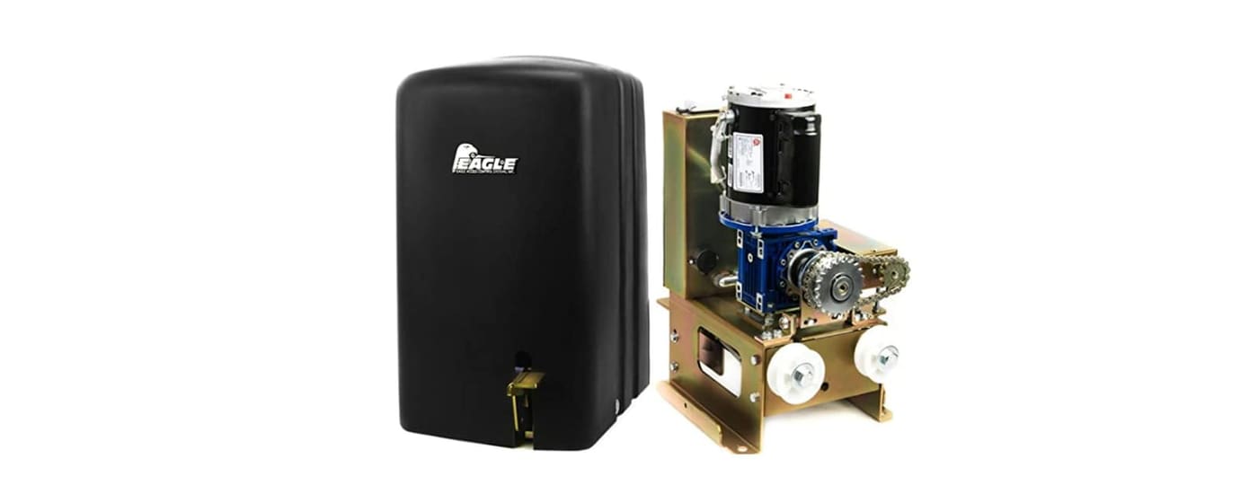 Eagle-1000-FR - Fast and Secure Sliding Gates