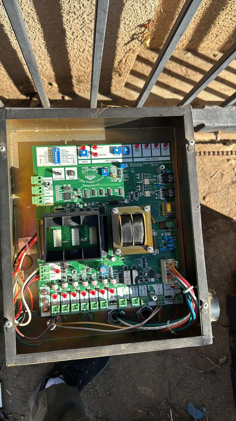 Electra Gate Solutions project in the Inland Empire