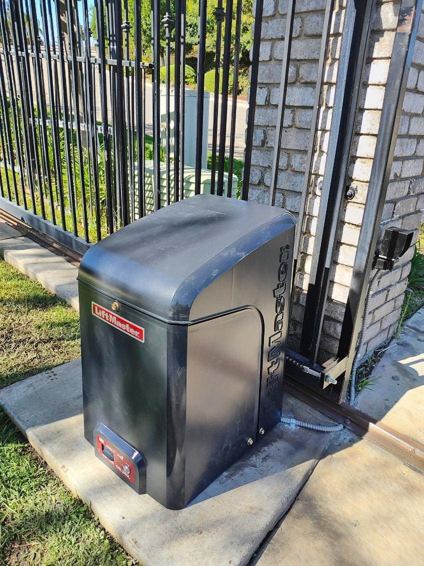 Electra Gate Solutions project in the Inland Empire
