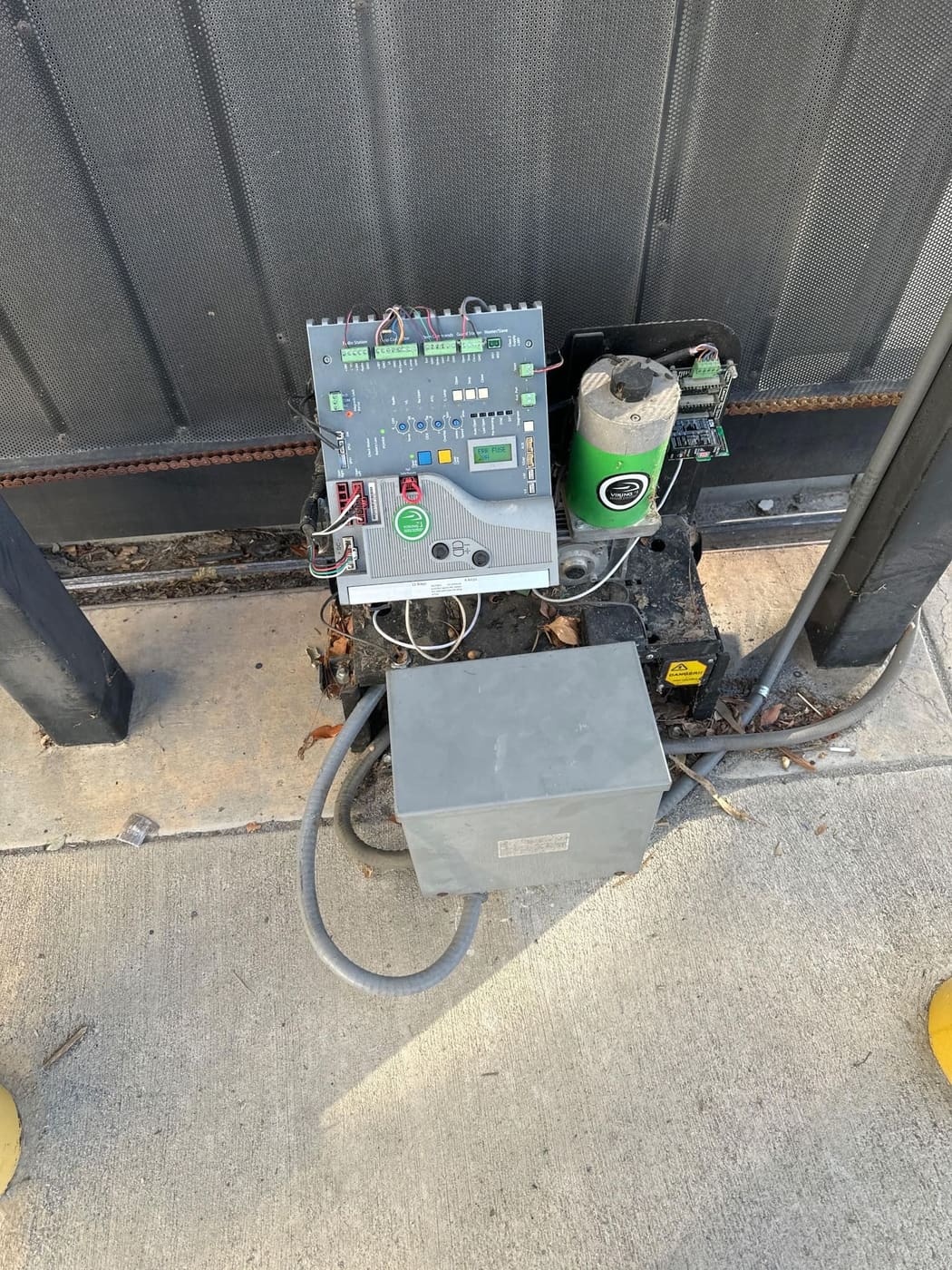 Electra Gate Solutions project in the Inland Empire
