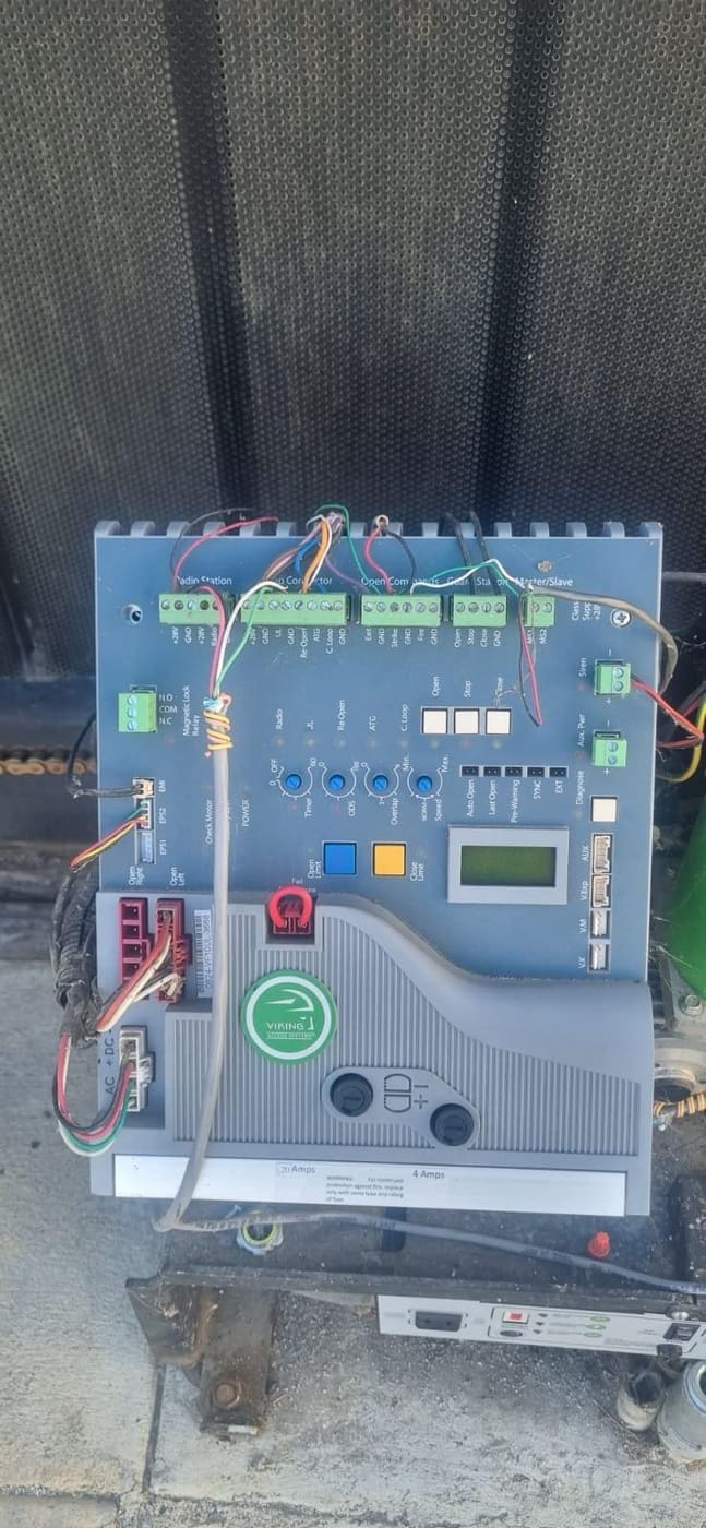 Electra Gate Solutions project in the Inland Empire
