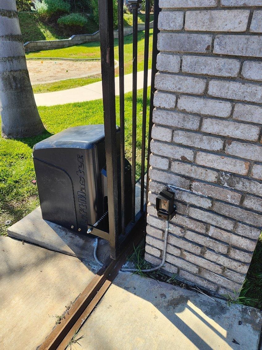 Electra Gate Solutions project in the Inland Empire