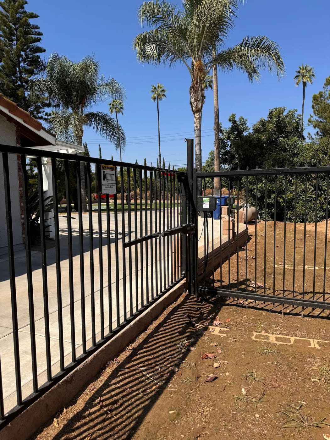 Electra Gate Solutions completed project